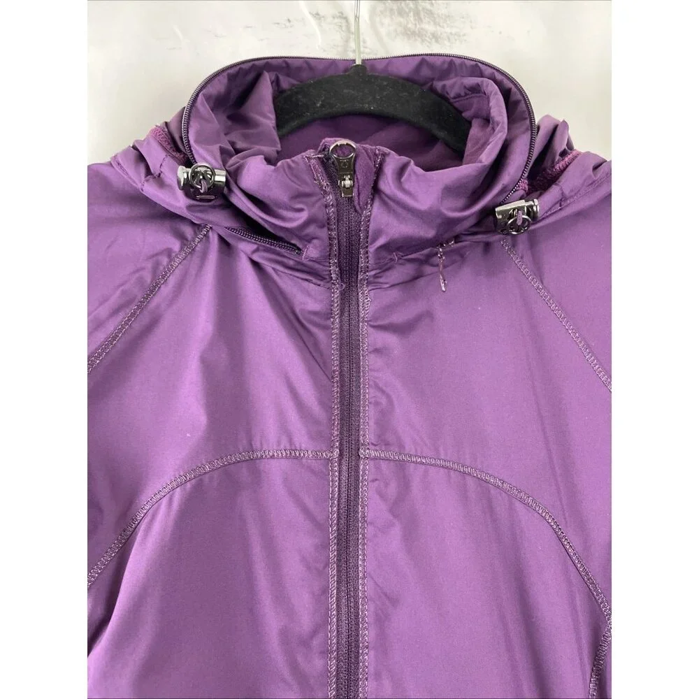 Lululemon Rush Hour Jacket in Purple Women's Size 6 - Picture 4 of 9